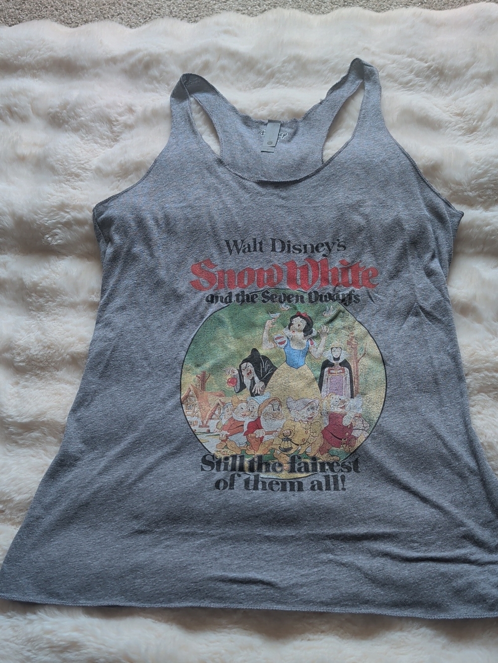 🎉 2 for $20 🎉 Disney Gray Snow White & the Seven Dwarfs Tank Top